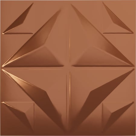 Ekena Millwork 19 5/8in. W x 19 5/8in. H Crystal EnduraWall Decorative 3D Wall Panel Covers 2.67 Sq. Ft. WP20X20CRBCO